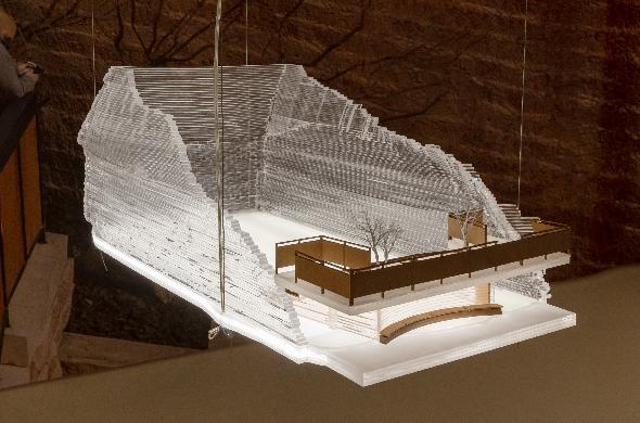 Die chinesische Architektin Xu